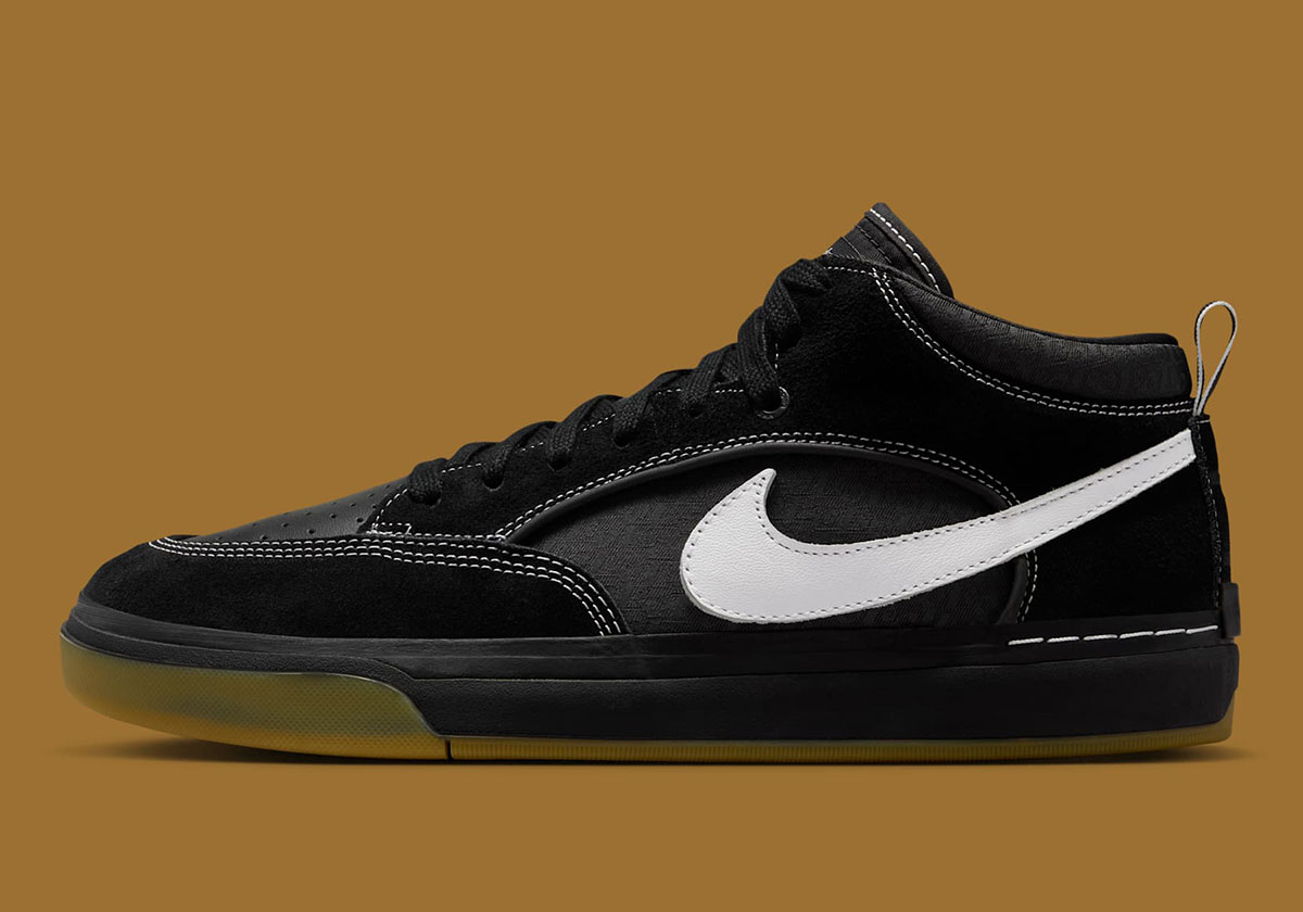 Nike Sb Leo React Black Gum Dx4361 005 6