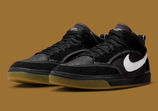The Nike SB Leo Sports Classic Skate Aesthetics In “Black/Gum”