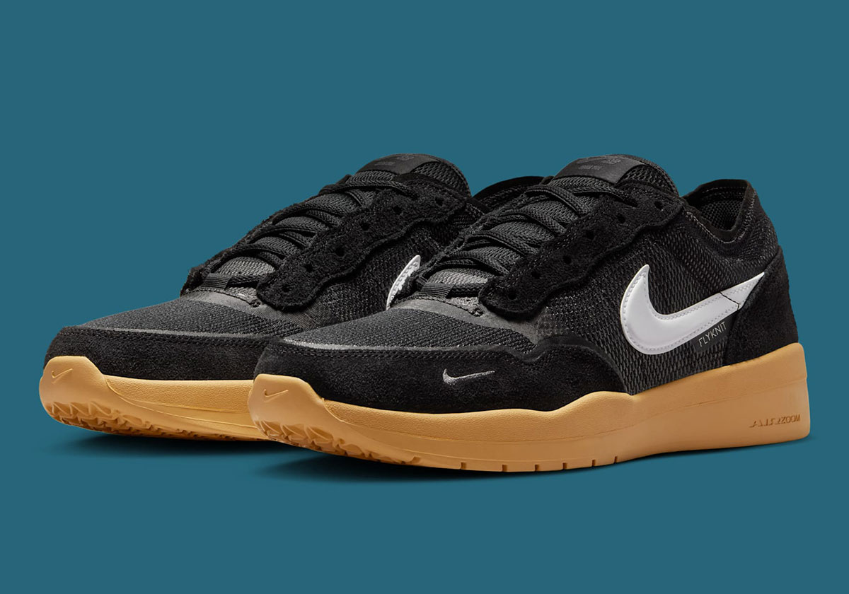 The Nike SB PS8 Looks To Classic Black And Gum Style