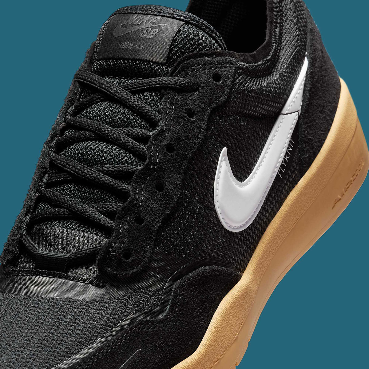 Nike Sb Ps8 Black Gum Yellow Brown Fv8493 005 4