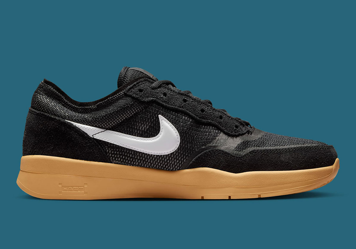 Nike Sb Ps8 Black Gum Yellow Brown Fv8493 005 5