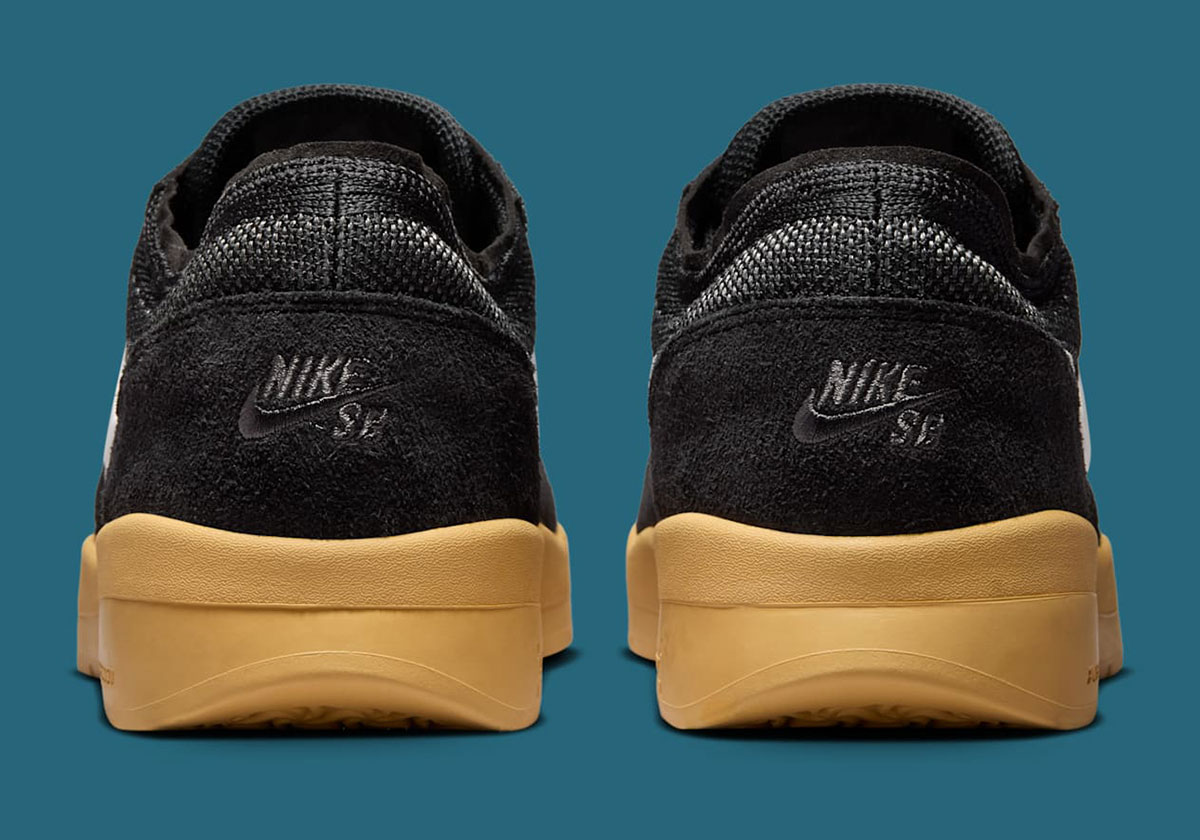 Nike Sb Ps8 Black Gum Yellow Brown Fv8493 005 6