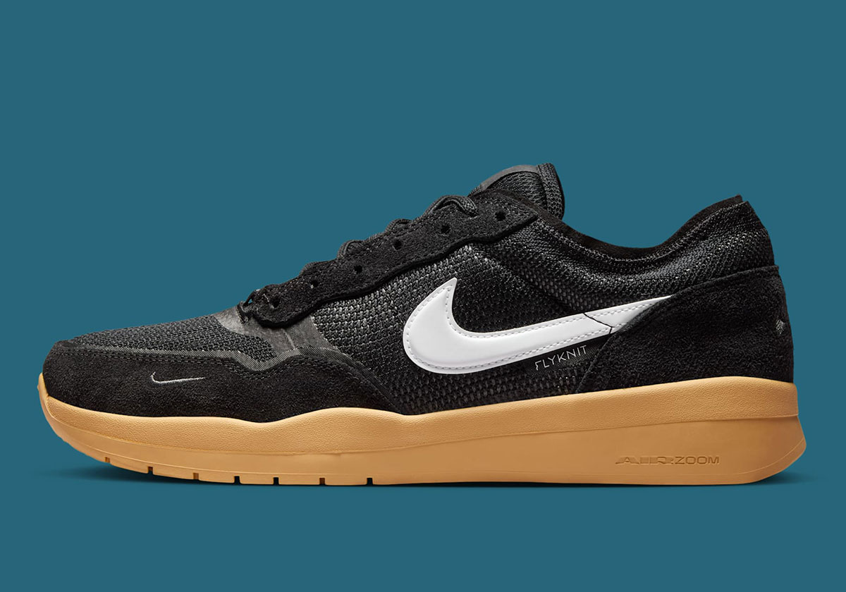 Nike Sb Ps8 Black Gum Yellow Brown Fv8493 005 7