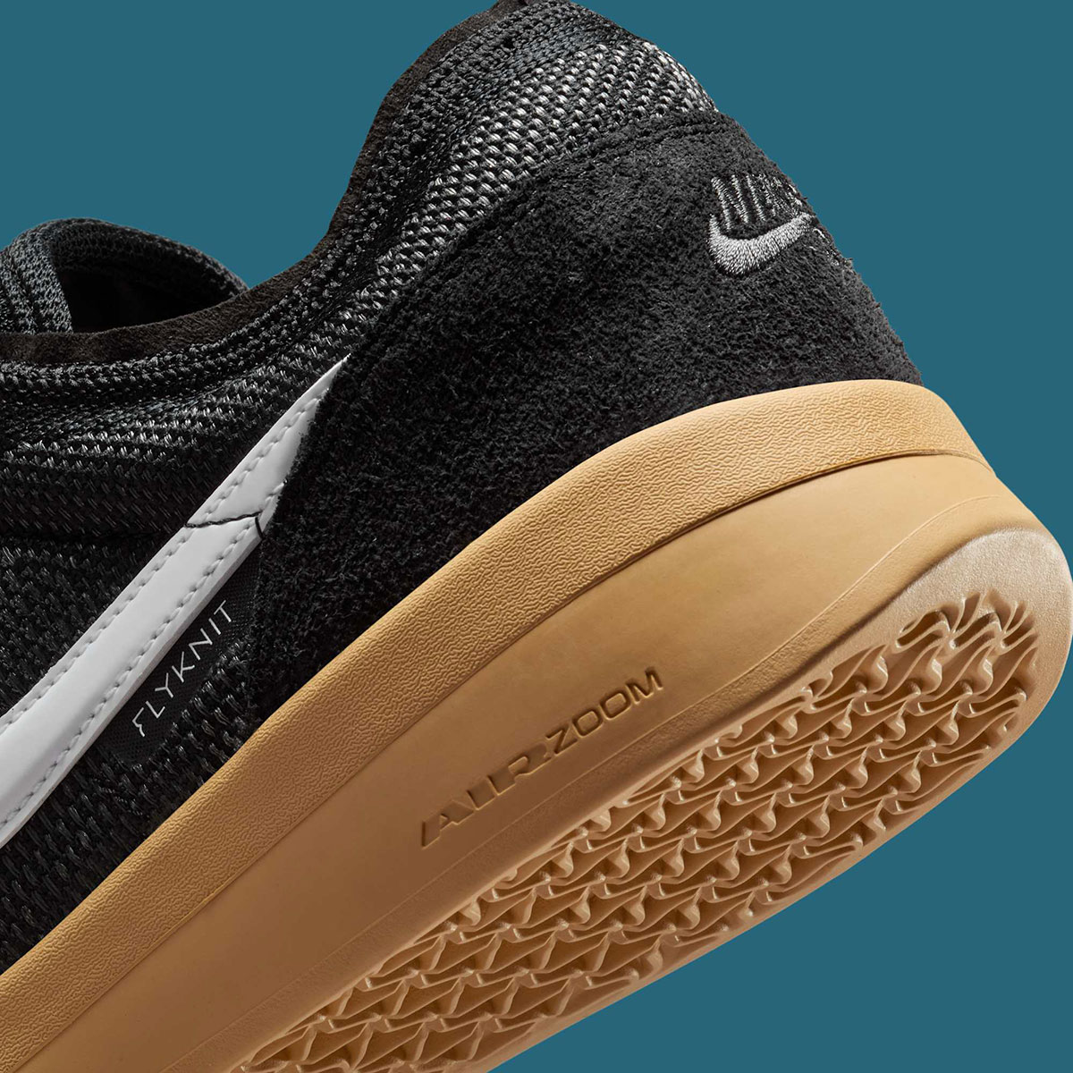 Nike Sb Ps8 Black Gum Yellow Brown Fv8493 005 8