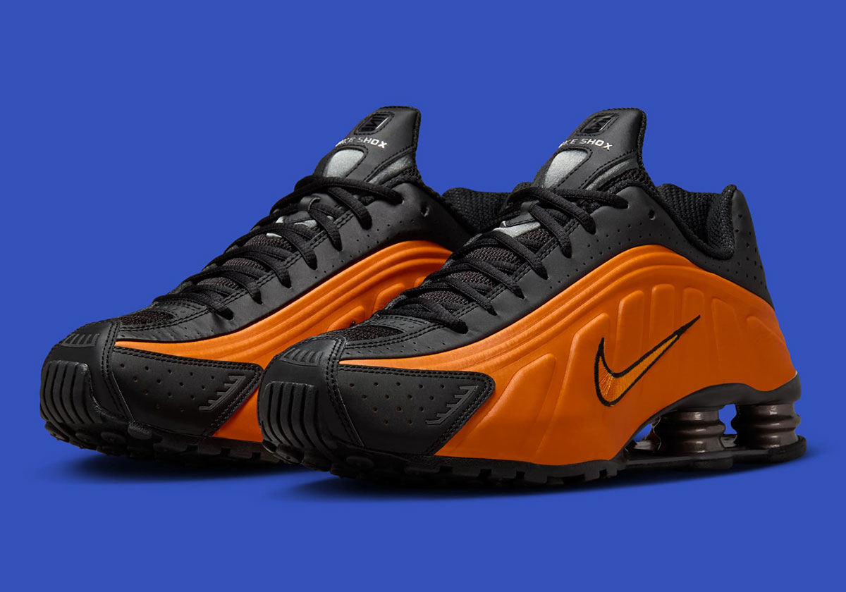 The Nike Shox R4 Gears Up For Pumpkin Spice Season