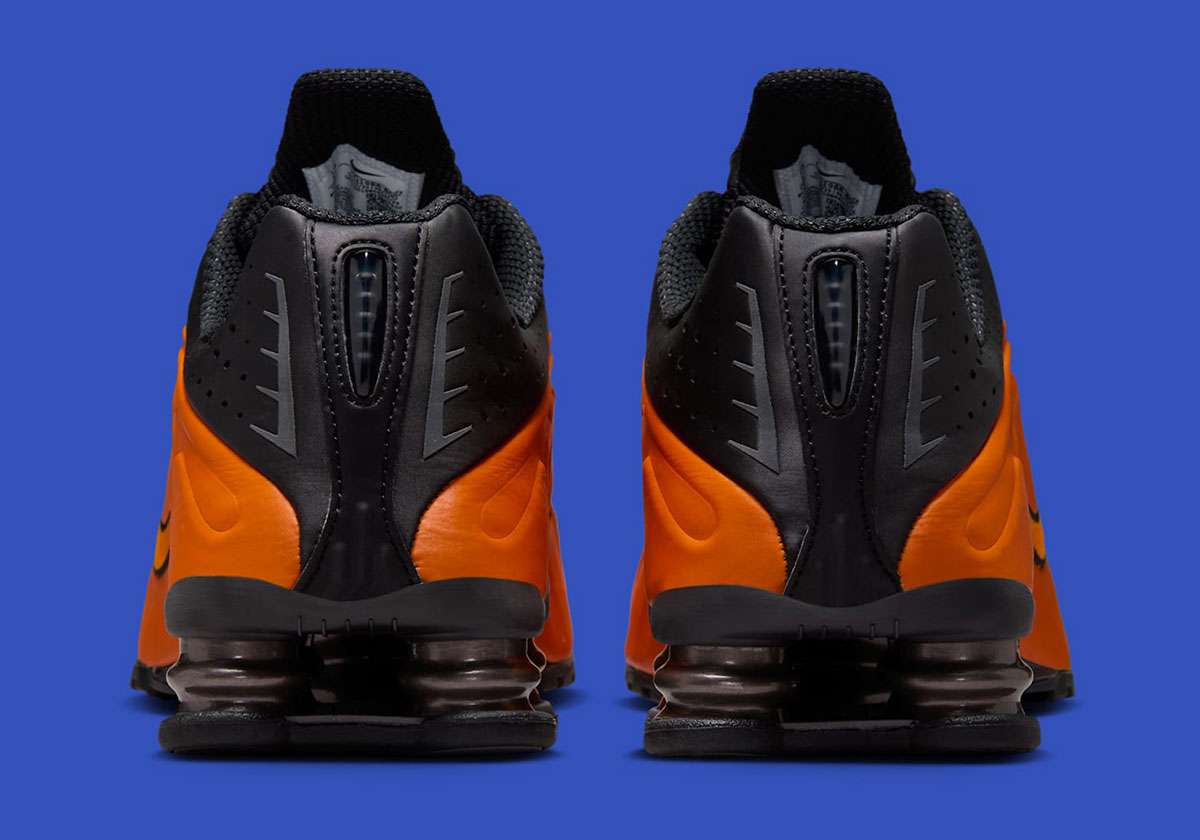 Nike Shox R4 Bright Ceramic Black Metallic Dark Grey Hq1988 800 4