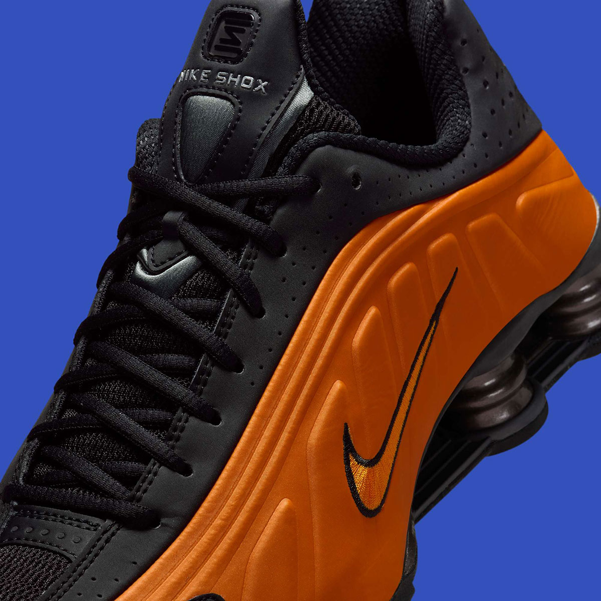 Nike Shox R4 Bright Ceramic Black Metallic Dark Grey Hq1988 800 7