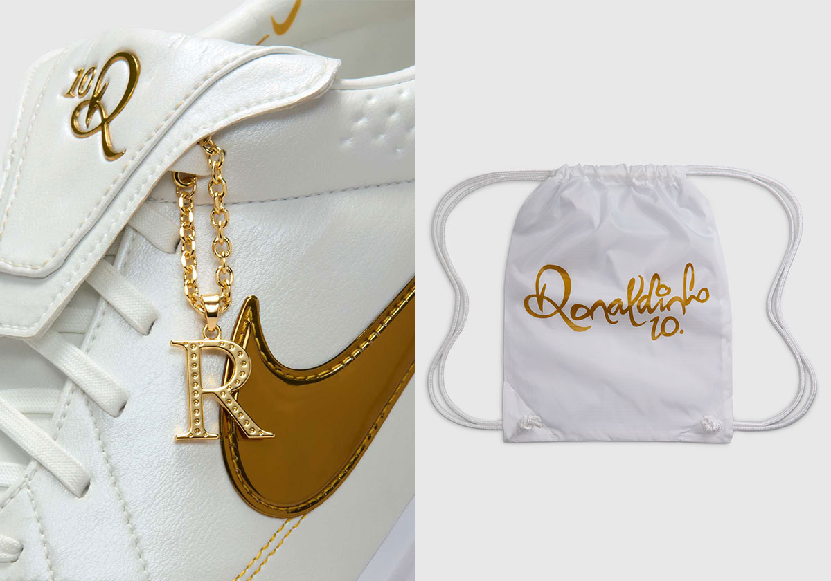 Ronaldinho's Nike Tiempo Legend "Touch Of Gold" Returns For Its Futsal Moment