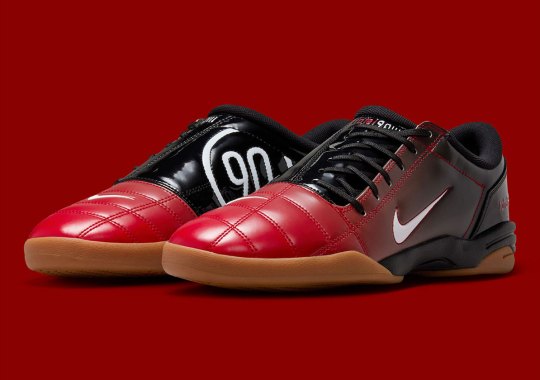 Nike Strikes A Red Gradient On The Total 90 III