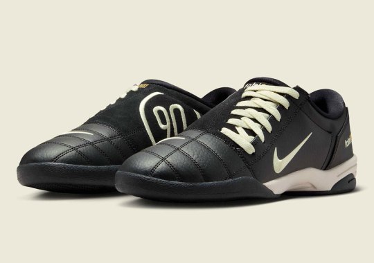 The Nike Total 90 III Gets Vintage In Matte Leather And Suede
