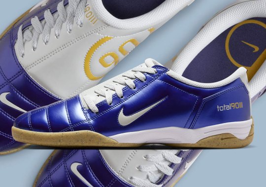 Nike Outfits The Total 90 III SP In “Blue Void”