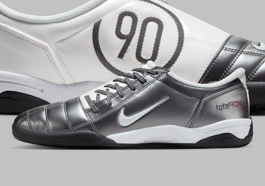 Nike’s Blokecore Embrace Continues With A “Light Graphite” Total 90 III