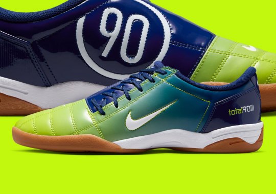 Obey Your Thirst With The Nike Total 90 III “Sprite”