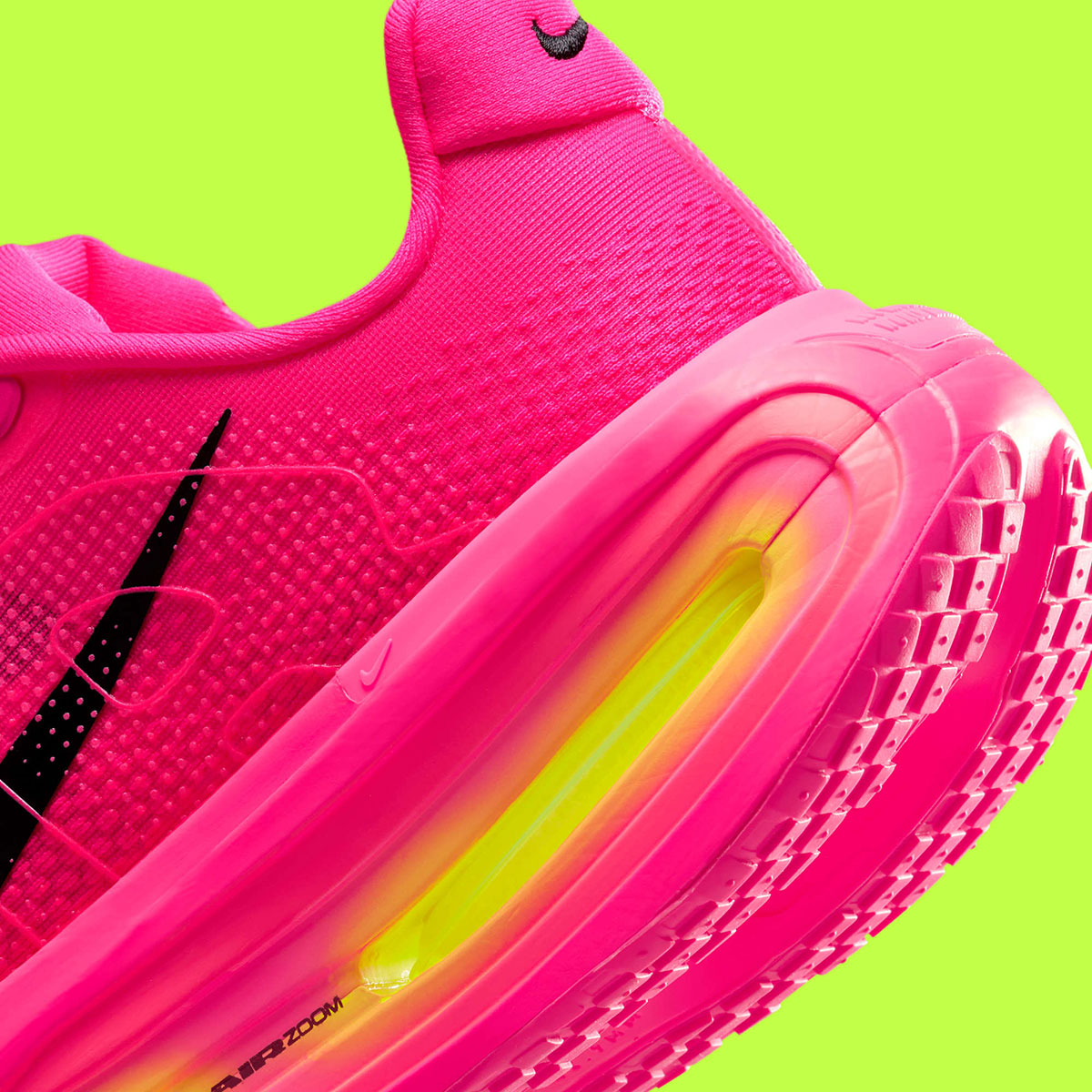 Nike Vomero Premium Hyper Pink Black Digital Pink Volt Hot Punch Hm5973 603 5