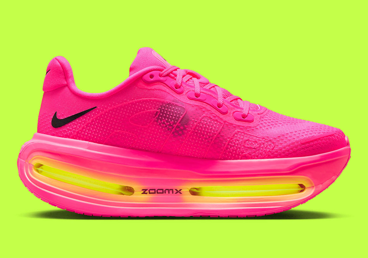 Nike Vomero Premium Hyper Pink Black Digital Pink Volt Hot Punch Hm5973 603 7