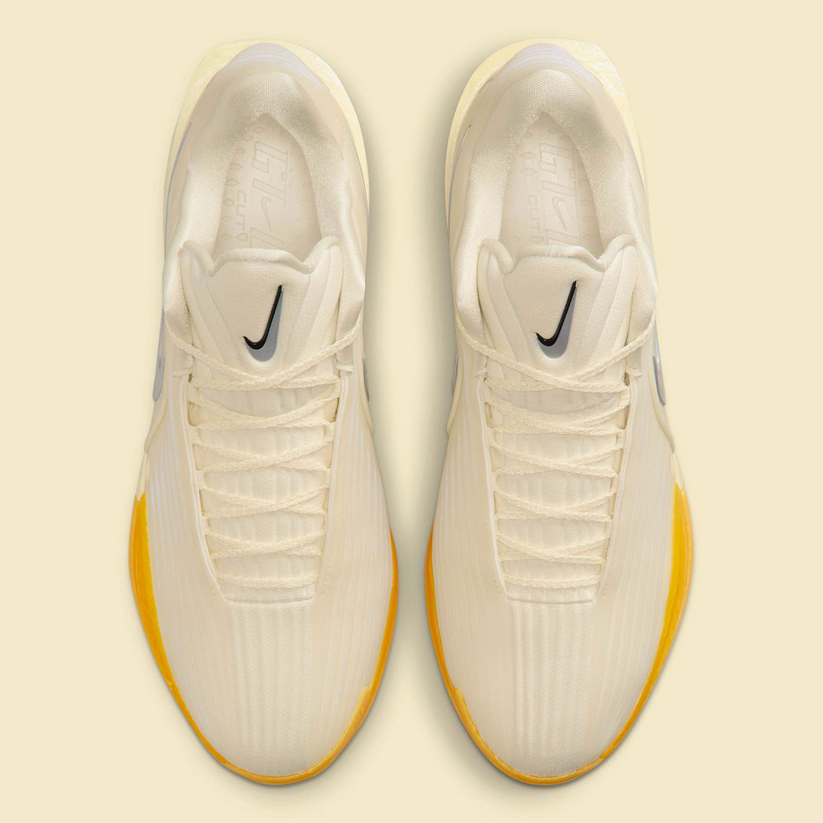 Nike Zoom Gt Cut 3 Turbo Coconut Milk Amarillo Chrome Ii3704 100 2
