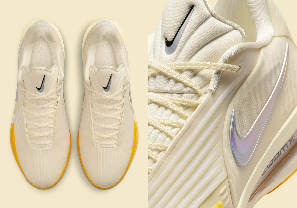 Nike Basketball Mutes The Zoom GT Cut 3 In "Coconut Milk"