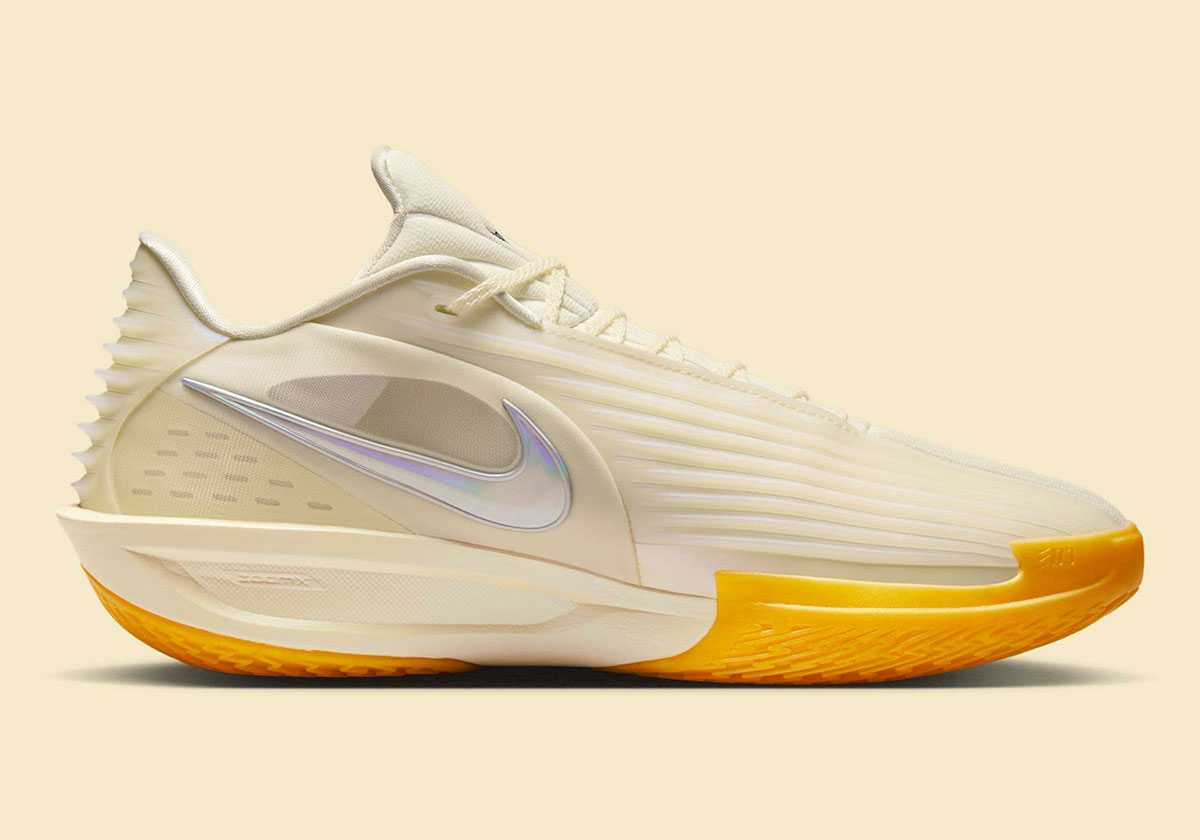 Nike Zoom Gt Cut 3 Turbo Coconut Milk Amarillo Chrome Ii3704 100 5