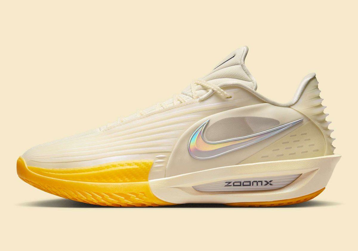 Nike Zoom Gt Cut 3 Turbo Coconut Milk Amarillo Chrome Ii3704 100 6