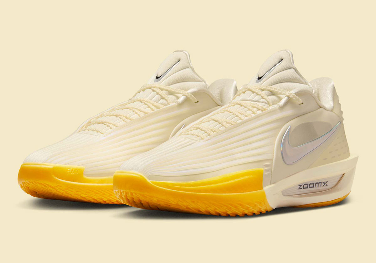 Nike Zoom Gt Cut 3 Turbo Coconut Milk Amarillo Chrome Ii3704 100 8