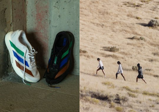 Pharrell’s adidas AdiZero EVO SL "Humanrace" Pack Hits The Ground