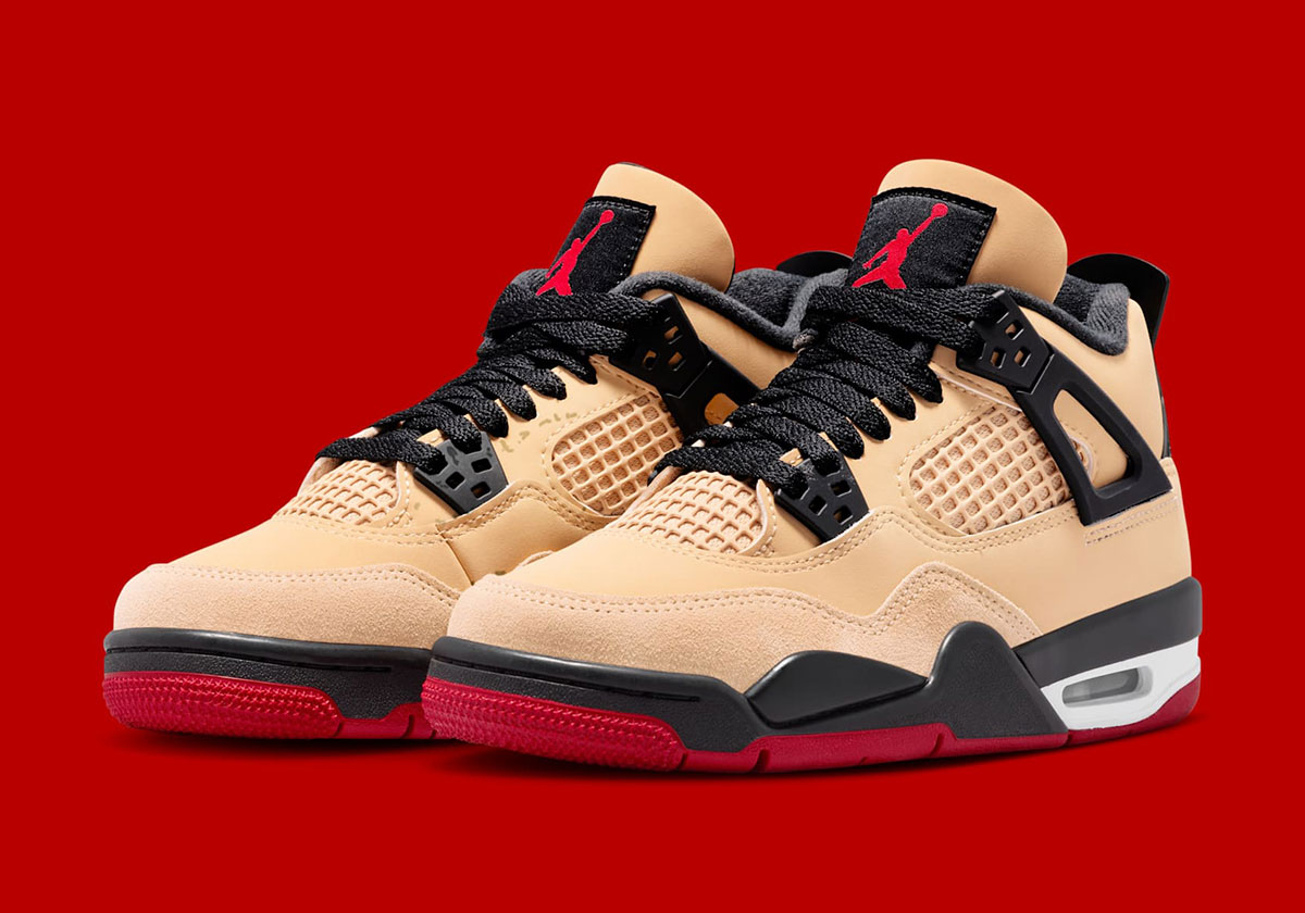 Official Images Of The Air Jordan 4 "Pizza"
