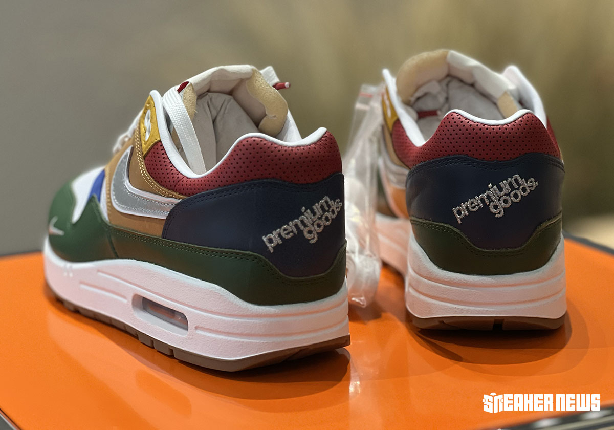 Premium Goods Nike Air Max 1 Brooklyn Release Date 1