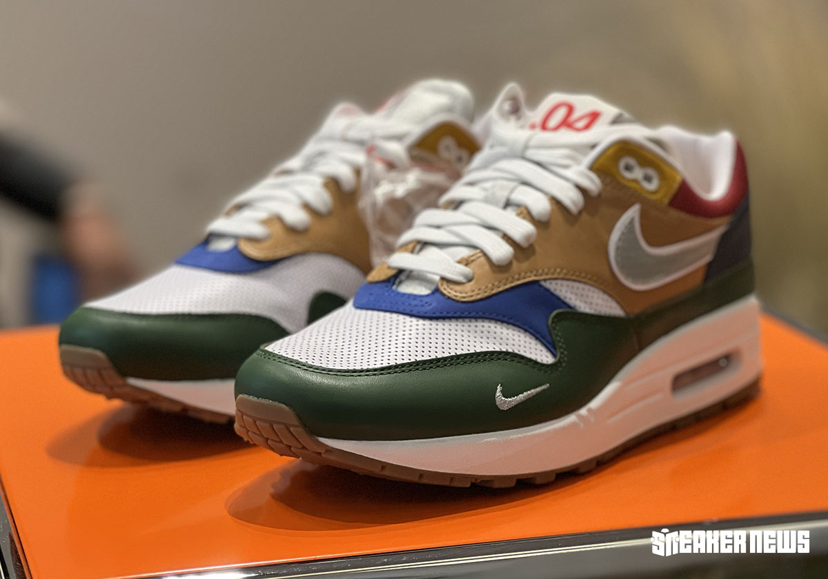Premium Goods Nike Air Max 1 Brooklyn Release Date 2