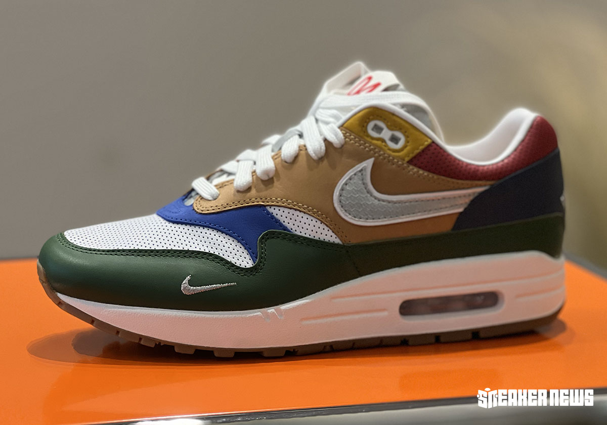 Premium Goods Nike Air Max 1 Brooklyn Release Date 3