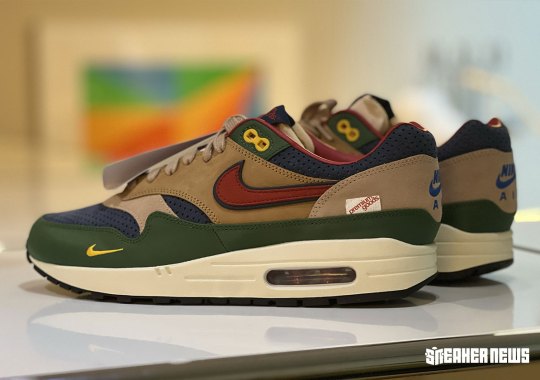 EXCLUSIVE: Premium Goods Reveals Unseen Samples Of The Nike Air Max 1 “718”