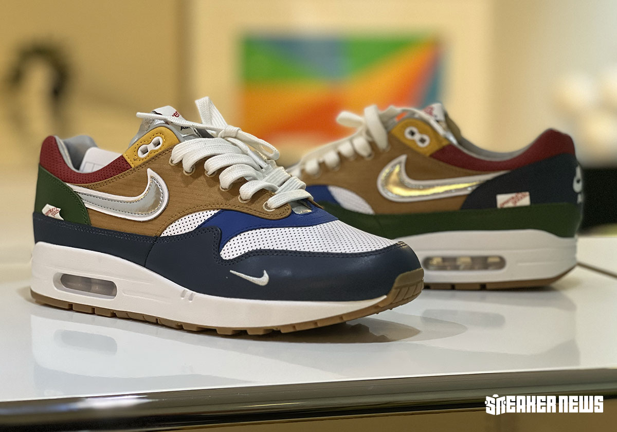 Premium Goods Nike Ar Max 1 Sample 5