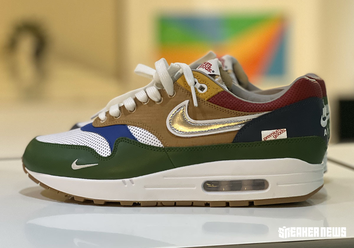 Premium Goods Nike Ar Max 1 Sample 7