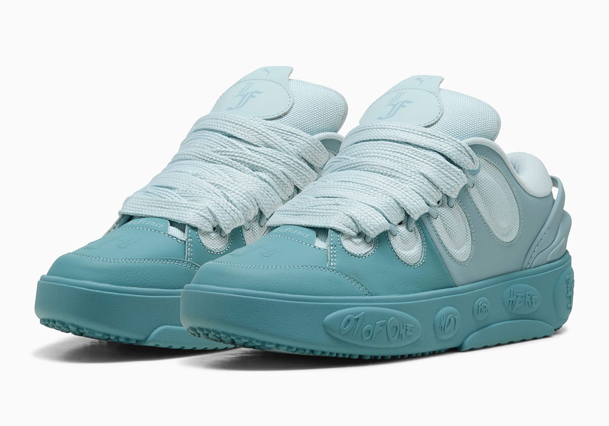 The Puma LaFrance Keeps Cool On The Outside With "Icey"