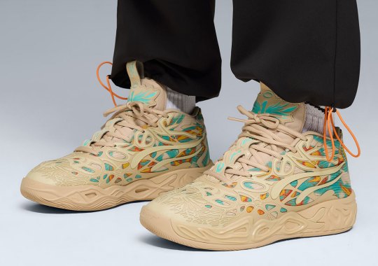 LaMelo Ball’s PUMA MB.04 “Flare” Releases July 11th