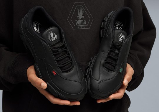 The Skepta PUMA Skope Creeps In All Black