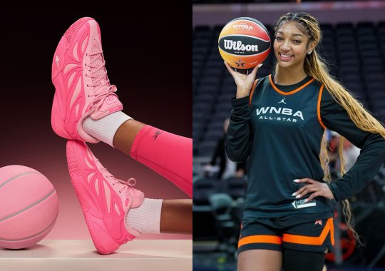 Angel Reese Debuts “Mebounds” Colorway Of Her Reebok Signature Shoe At All-Star