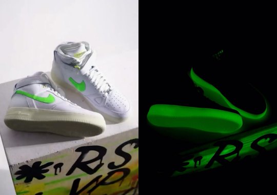 RSVP Gallery Is Giving Away Pairs Of Their Nike Air Force 1 10th Anniversary