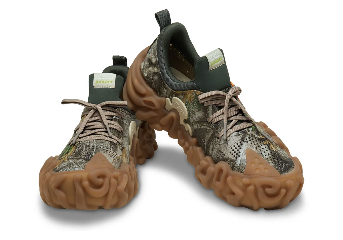 Salehe Bembury Crocs Juniper Ff Tree Camo 1