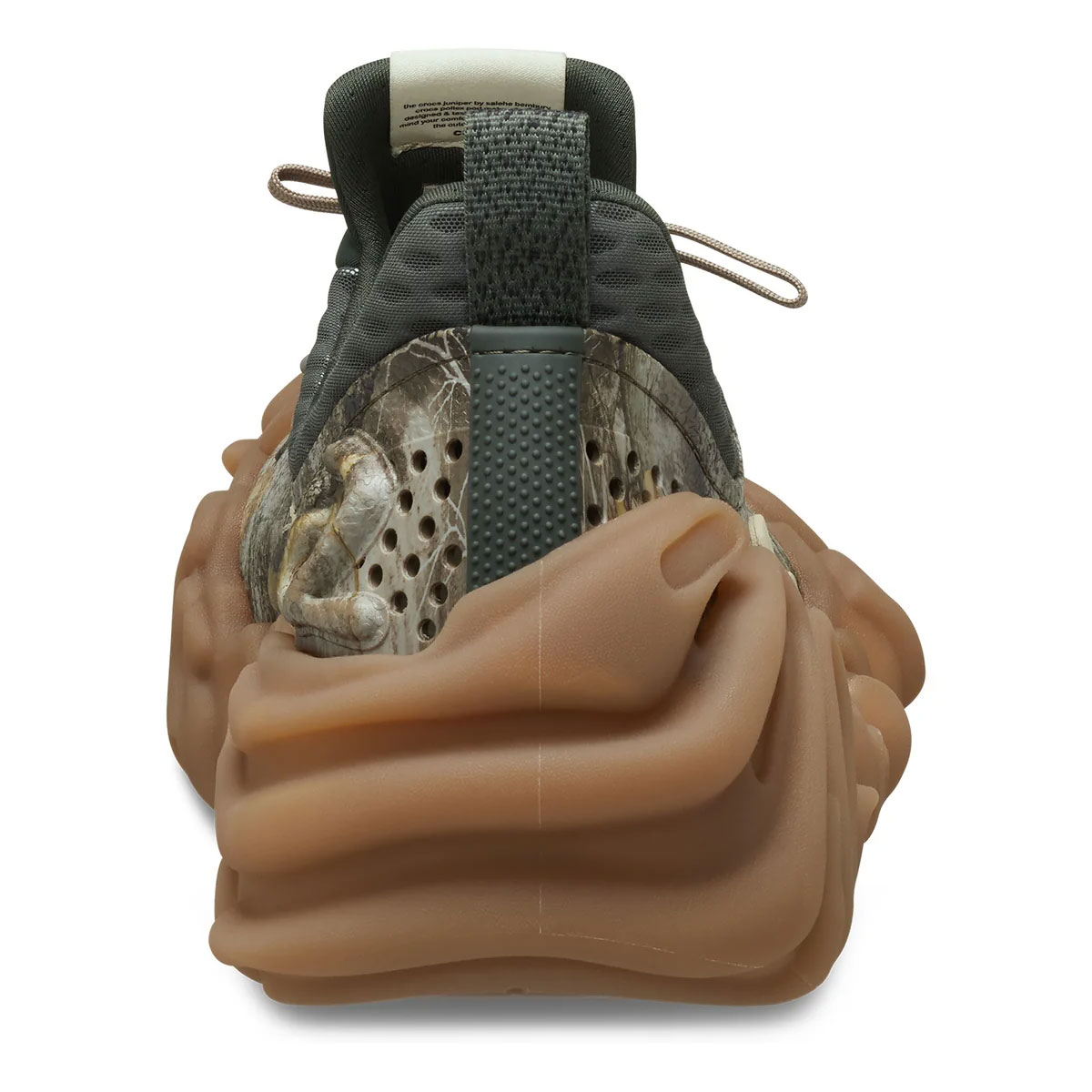 Salehe Bembury Crocs Juniper Ff Tree Camo 3