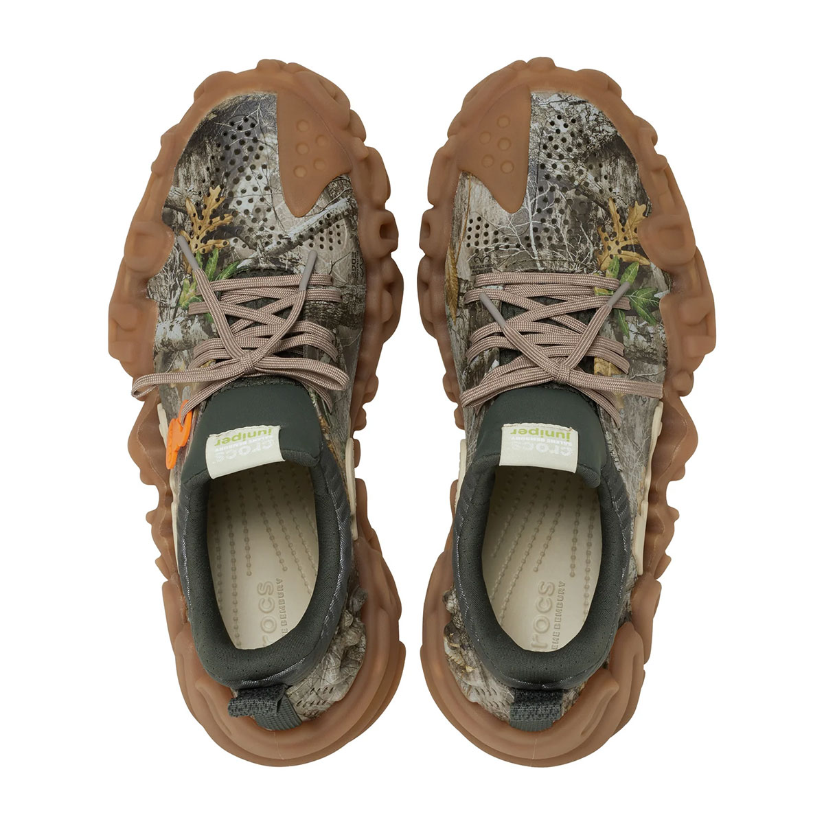 Salehe Bembury Crocs Juniper Ff Tree Camo 4