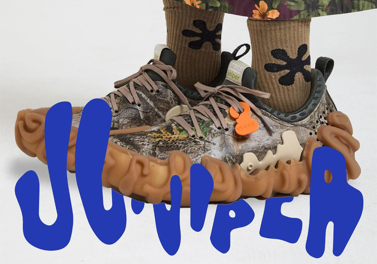 Salehe Bembury’s Crocs Juniper “F&F Tree Camo” Is Available Now