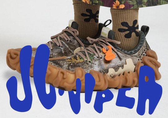 Salehe Bembury’s Crocs Juniper “F&F Tree Camo” Is Available Now