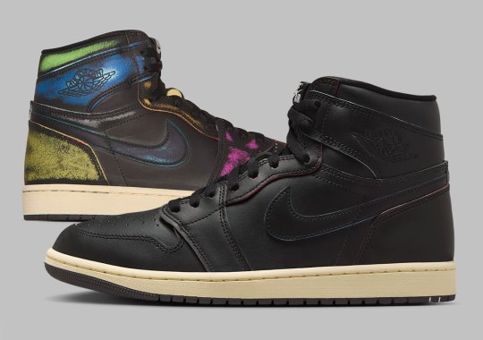 Official Images Of The Air Jordan 1 “Self-Expression”