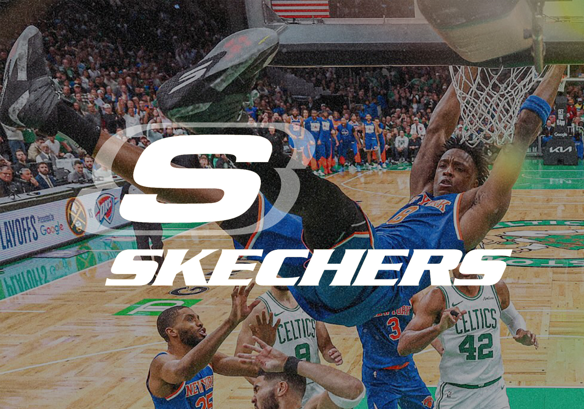 Skechers Adds OG Anunoby To Growing Roster