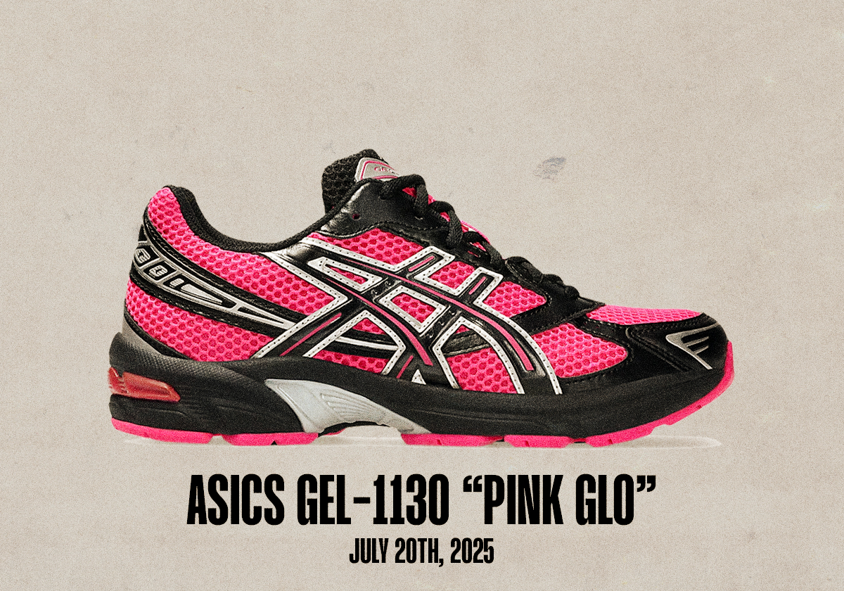 Sneaker Releases July 20 July 26 2025 Asics Gel 1130 Pink Glo