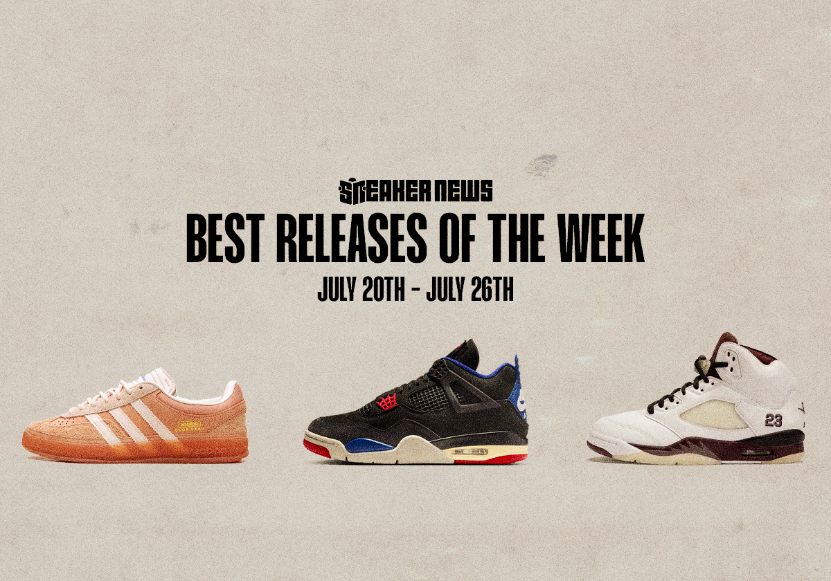 Bad Bunny adidas Gazelle, Jordan 4 “Rare Air,” And This Week’s Best Releases