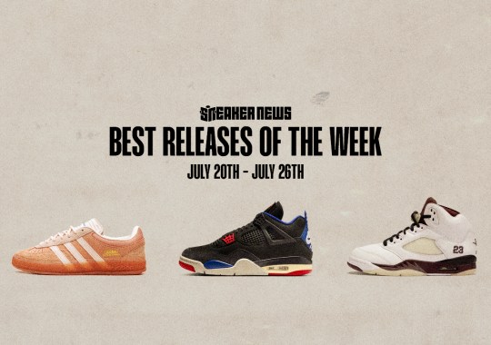 Bad Bunny adidas Gazelle, Jordan 4 “Rare Air,” And This Week’s Best Releases