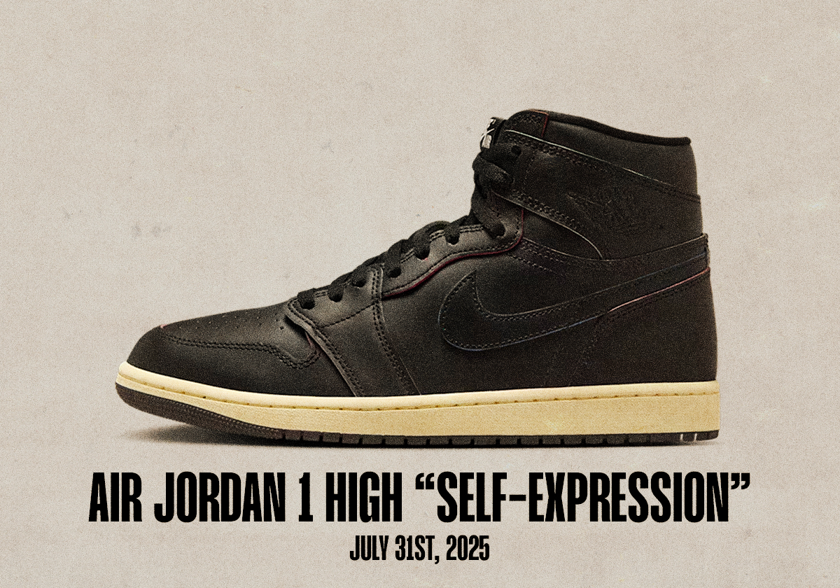 Sneaker Releases July 27 August 2 2025 Air Jordan 1 Self Expression