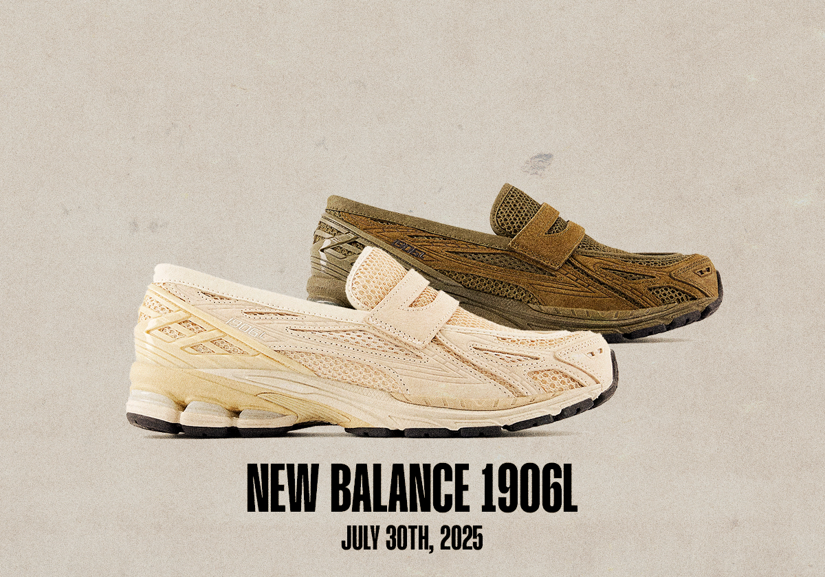 Sneaker Releases July 27 August 2 2025 New Balance 1906l