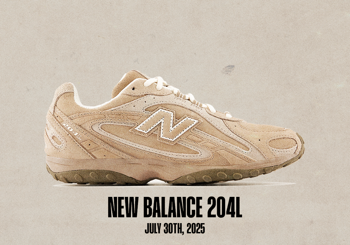 Sneaker Releases July 27 August 2 2025 New Balance 204l Mushroom